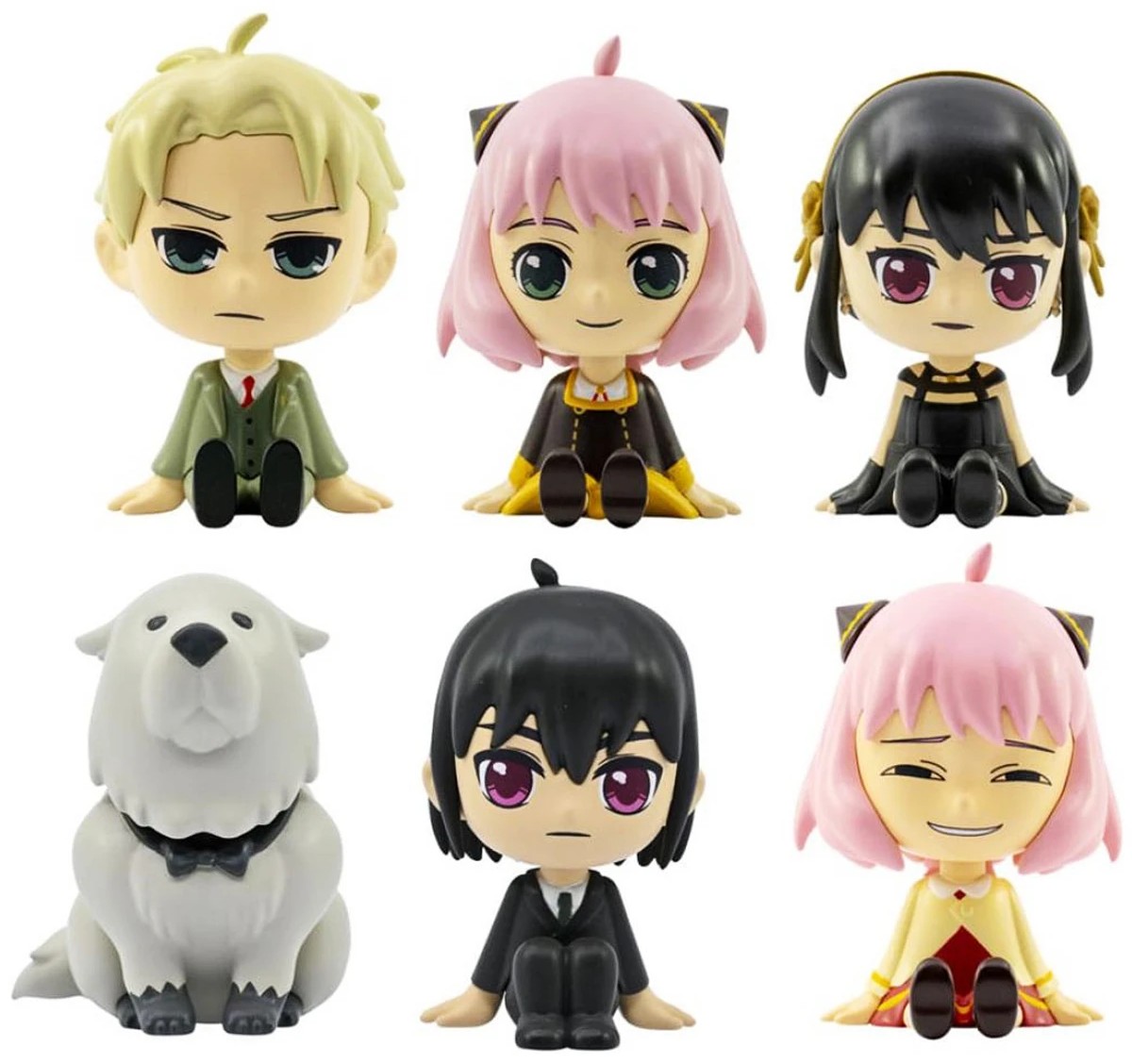 Figurină mică YuMe Animation: Spy X Family - Bobble Hero, Blind Bag, sortiment