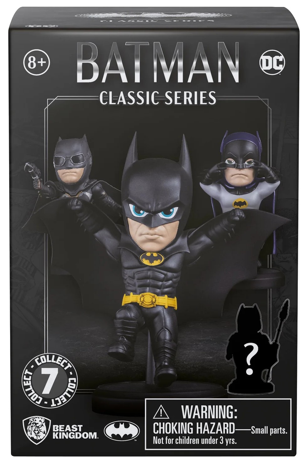 Figurină mică YuMe DC Comics: Batman - Generations Series, Blind Box, sortiment