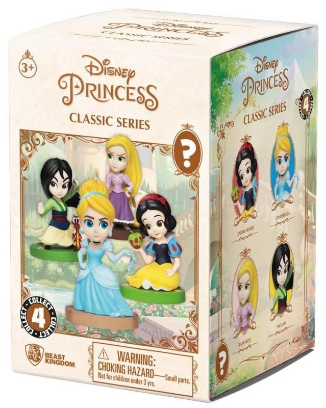 Mini-figurină YuMe Disney: Disney Princess (Enchanted Series), sortiment