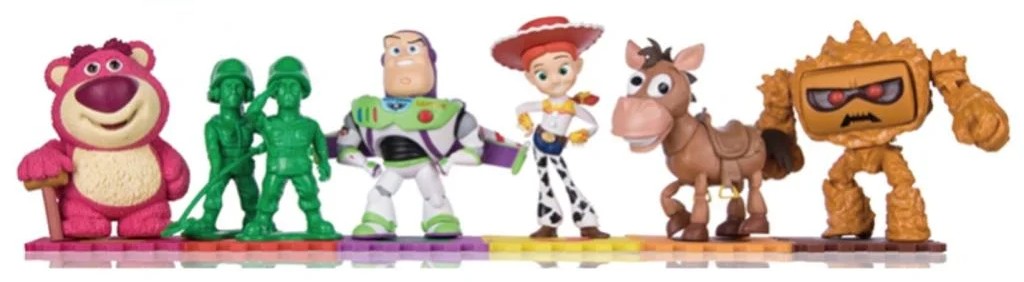 Mini-figurină YuMe Disney: Toy Story - Blind Box, ToyBox Series,  8 cm, sortiment