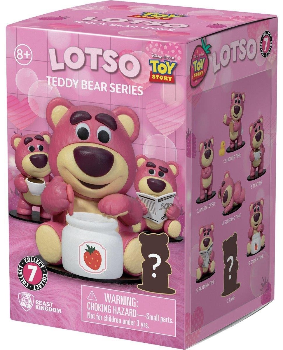 Figurină mică YuMe Disney: Toy Story - Lotso, Teddy Bear Series, Blind Box, sortiment