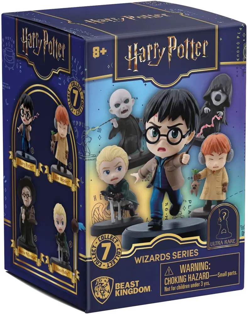 Mini-figurină YuMe Movies: Harry Potter - Wizards Series, Blind Box, sortiment
