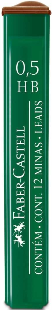 Faber-Castell Mini Graffiti - 0,5 mm, HB