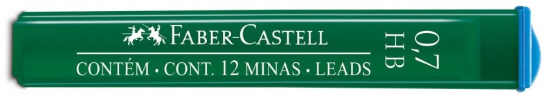 Graffiti de rezervă Mini Faber-Castell - 9127, 0.7 mm., HB