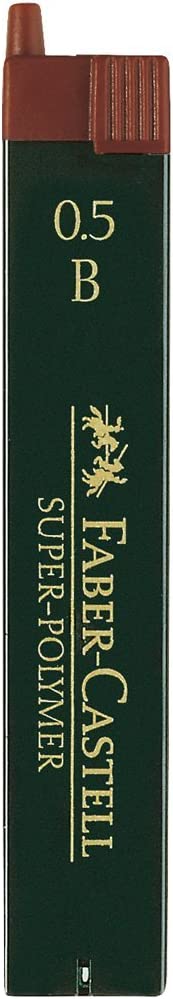 Faber-Castell Mini Graffiti - Super-Polimer, 0,5 mm, B, 12 bucăți