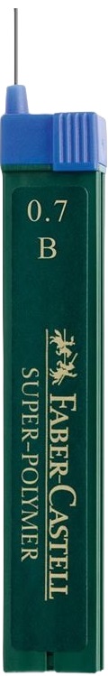 FABER-CASTELL MINI GRAFIT 0,7MM ÎN PACHET DE 12 GRAFITURI.