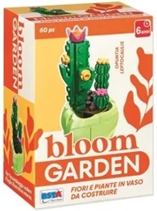 Mini constructor RS Toys Bloom Garden - Opuntia Leptocaulis, 60 piese