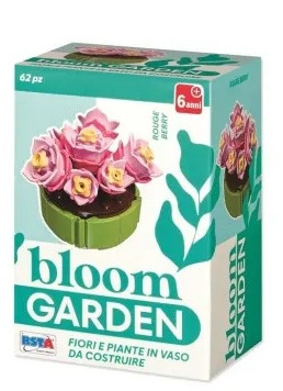 Mini constructor RS Toys Bloom Garden - Rogue Berry, 62 piese