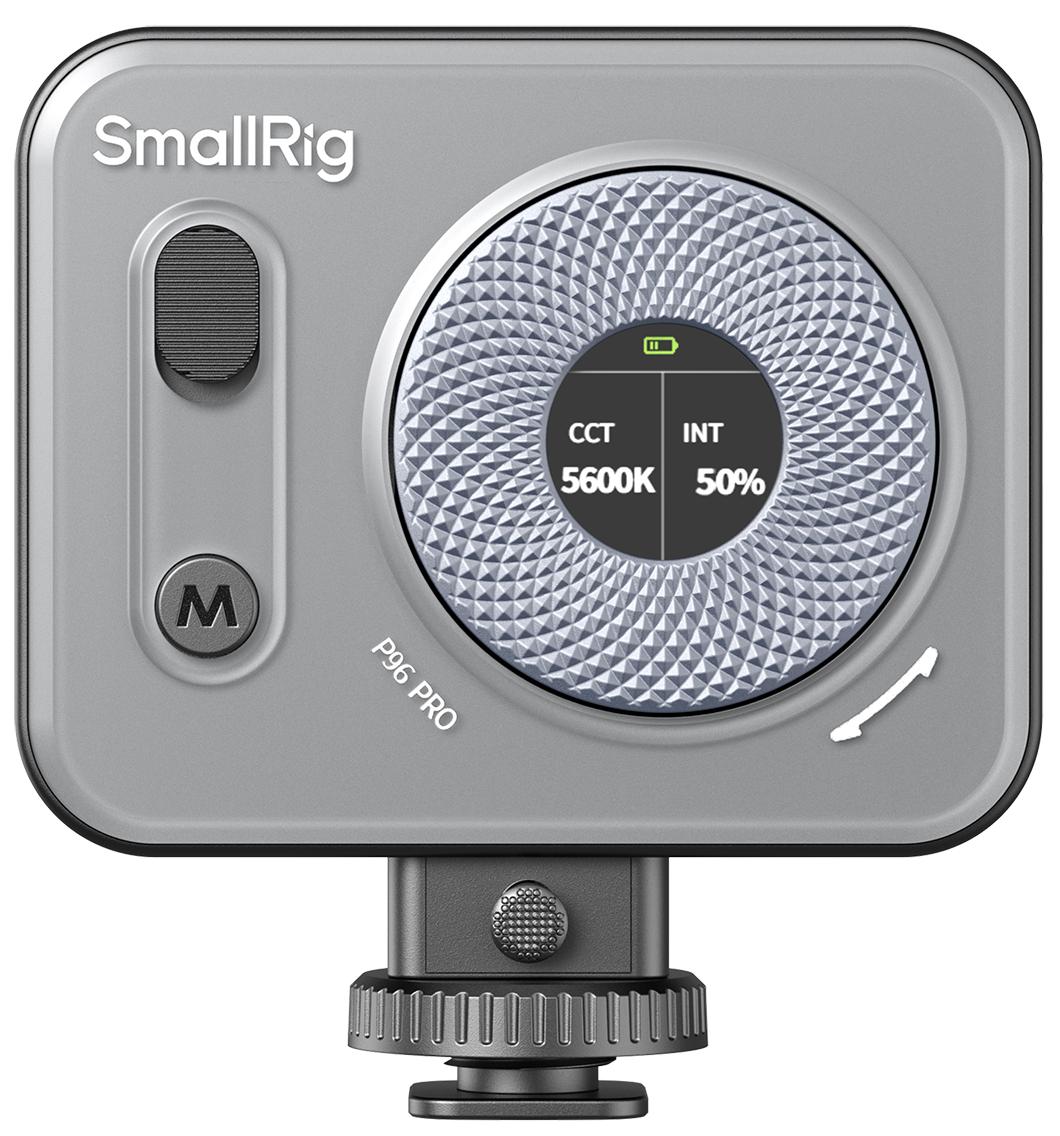 Mini lumină LED pentru video SmallRig - Vibe P96 Pro, negru