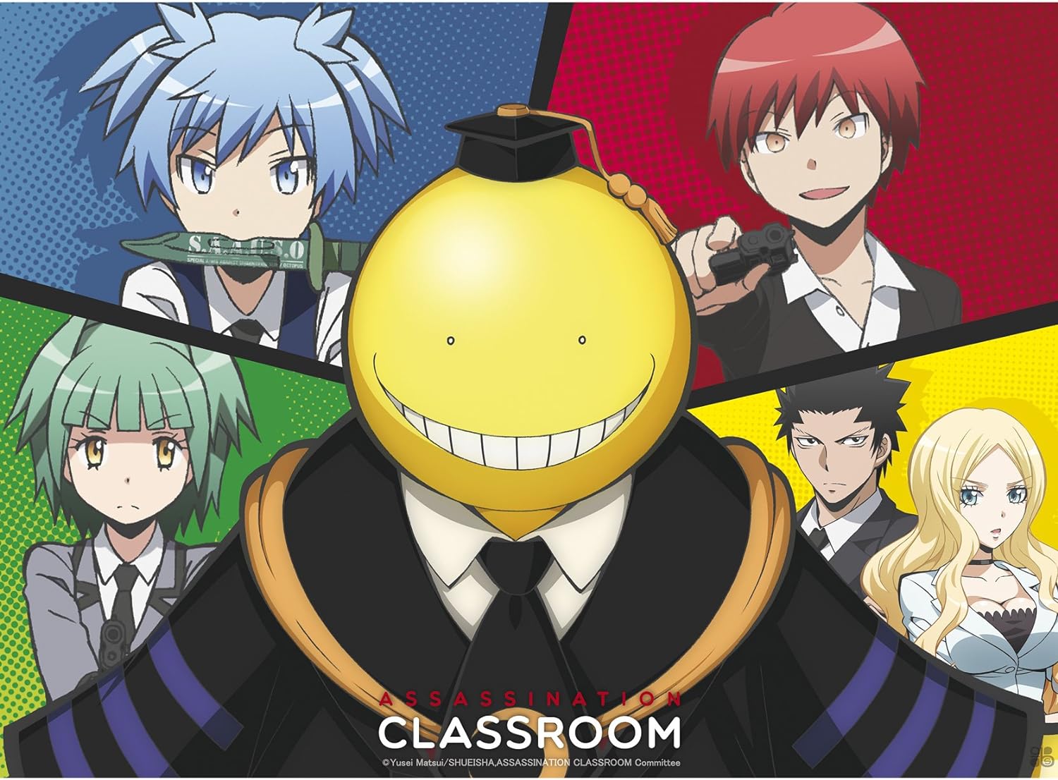 Mini poster ABYstyle Animation: Assassination Classroom - Koro vs Pupils