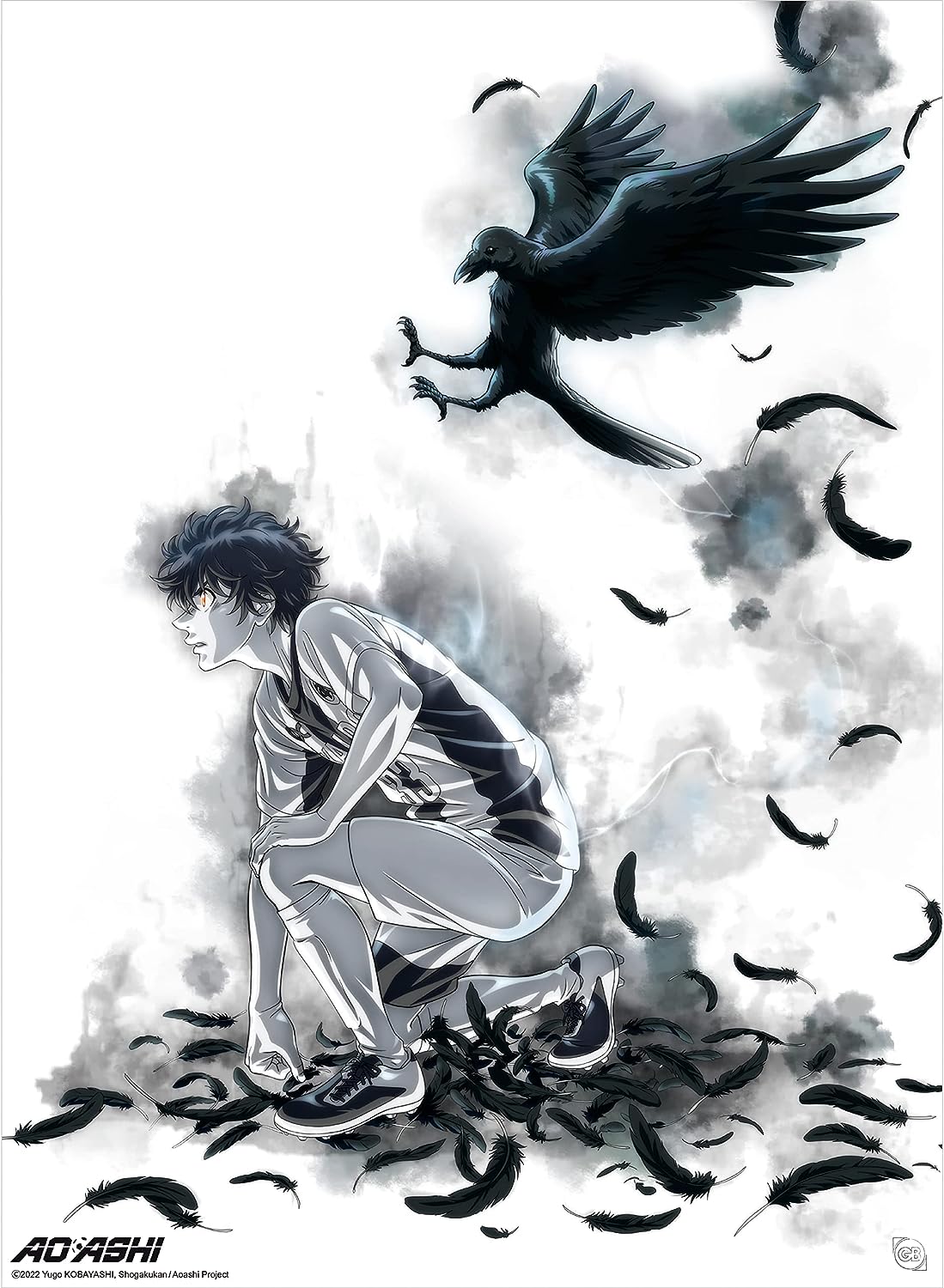 Mini poster GB eye Animation: Ao Ashi - Ultimate Vision