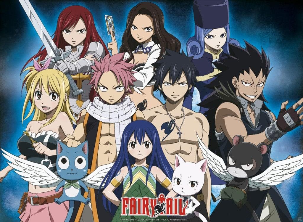 Mini poster GB eye Animation: Fairy Tail - Group