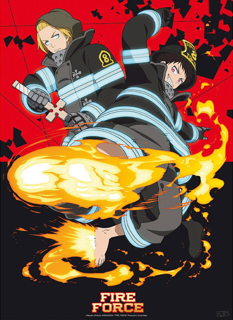 Mini poster GB eye Animation: Fire Force - Shinra &amp; Arthur