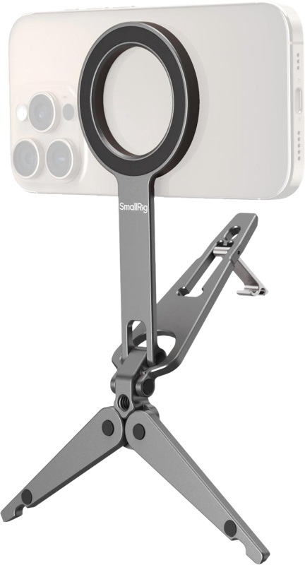 Mini trepied pentru smartphone-uri SmallRig - 5649, MagSafe, gri