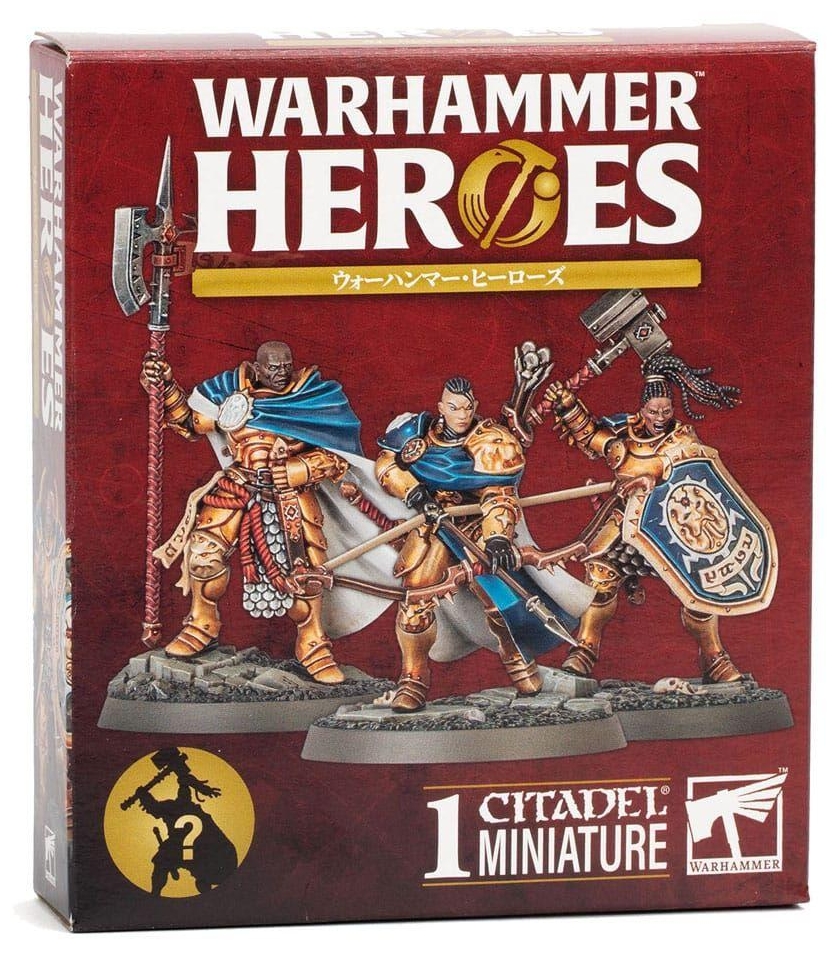 Miniatură Games Workshop: Warhammer Age of Sigmar - Stormcast Eternals (Warhammer Heroes), sortiment