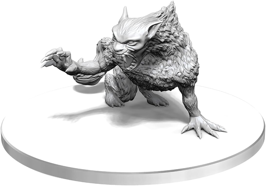 Miniatură Wizkids Games: Dungeons &amp; Dragons - Barghest (Nolzur's Marvelous Unpainted Miniatures)