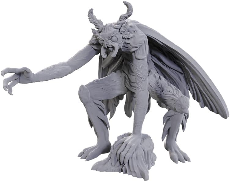 Miniatură Wizkids Games: Dungeons & Dragons - Mothman (Nolzur's Marvelous Unpainted Miniatures)