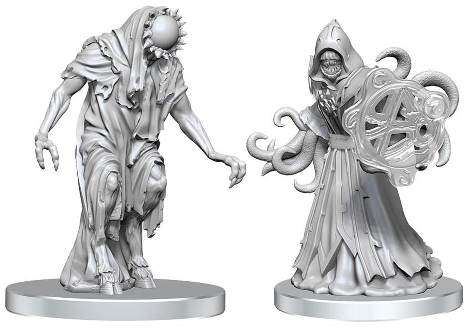 Miniatură Wizkids Games: Pathfinder Deepcuts - Aghash &amp; Venedaemon (Pact Daemon)