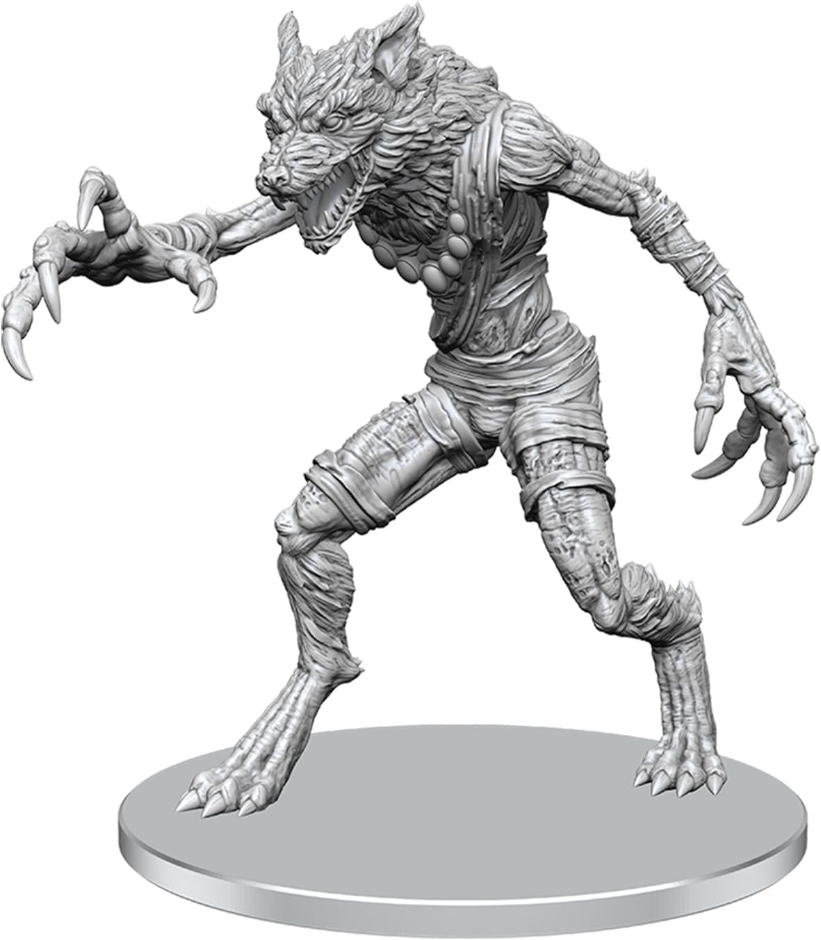 Miniatură Wizkids Games: Pathfinder Deepcuts - Meladaemon (Famine Daemon)