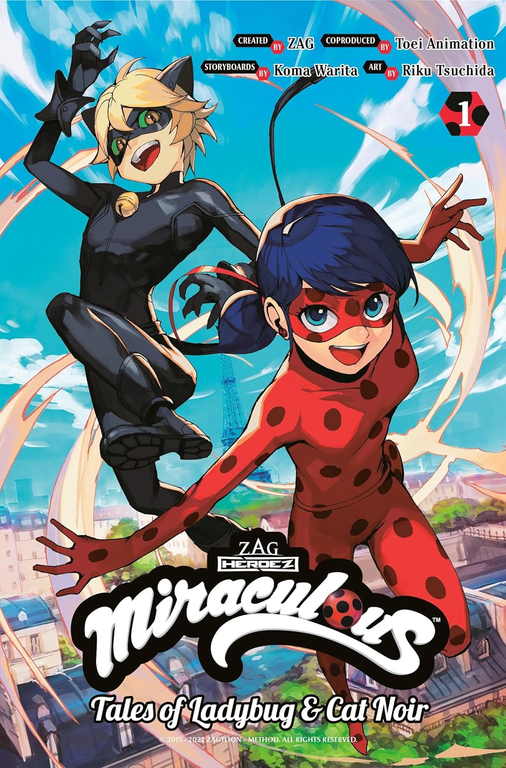 Miraculous: Tales of Ladybug & Cat Noir (Manga) 1 - Koma Warita - imagine 2