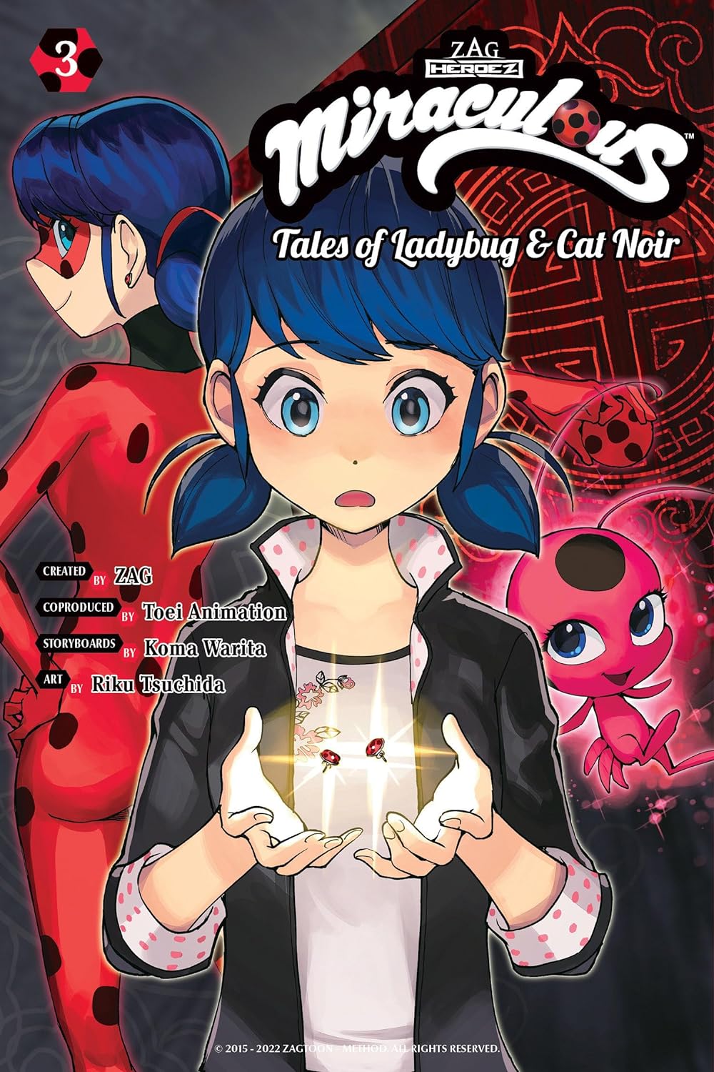 Miraculous: Tales of Ladybug & Cat Noir (Manga) 3 - Koma Warita - imagine 2