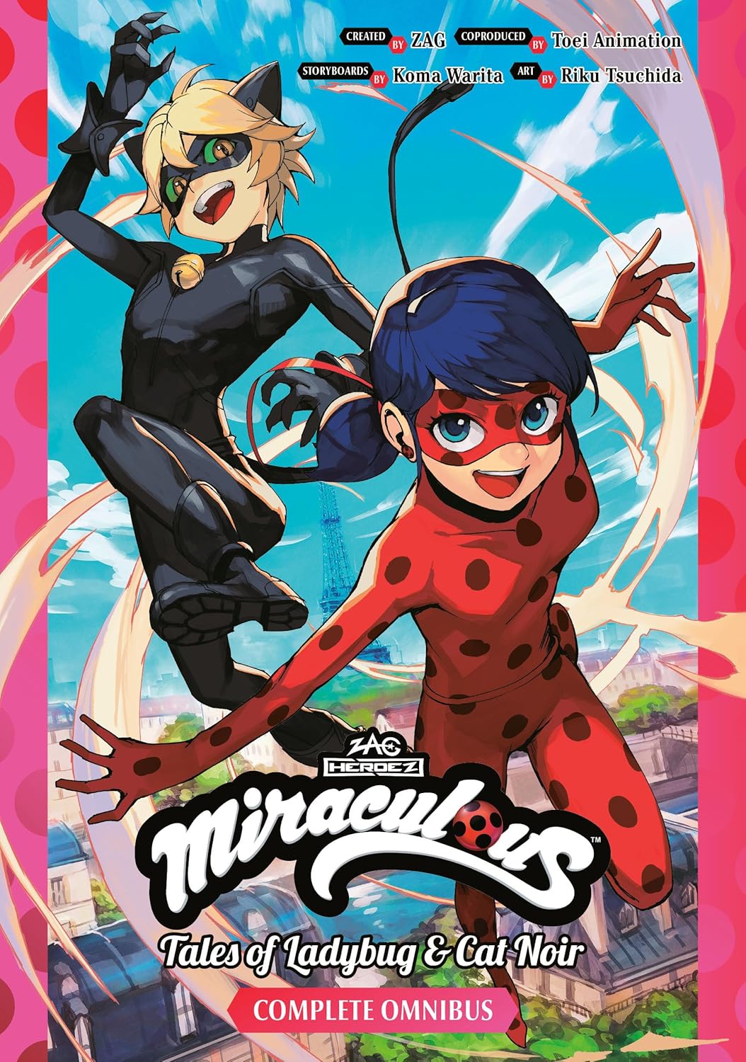 Miraculous: Tales of Ladybug & Cat Noir Complete Manga Omnibus - Koma Warita - imagine 2