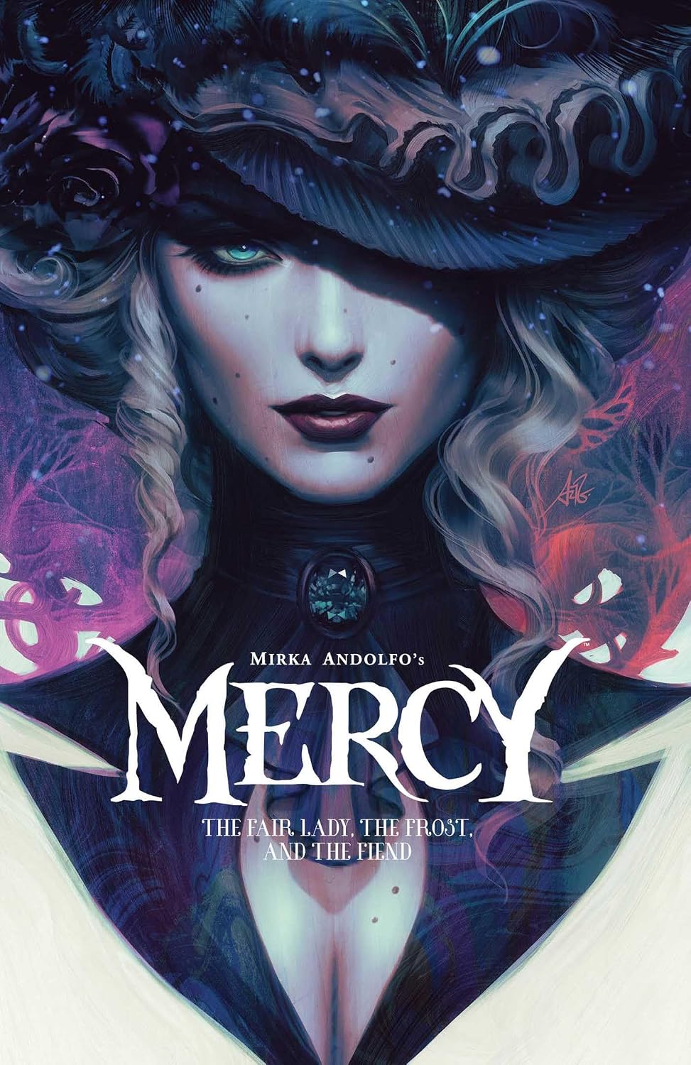 Mirka Andolfo's Mercy The Fair Lady, the Frost and the Fiend