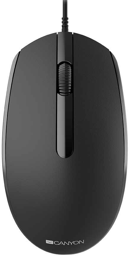 Mouse Canyon - CNE-CMS10B, optic, negru