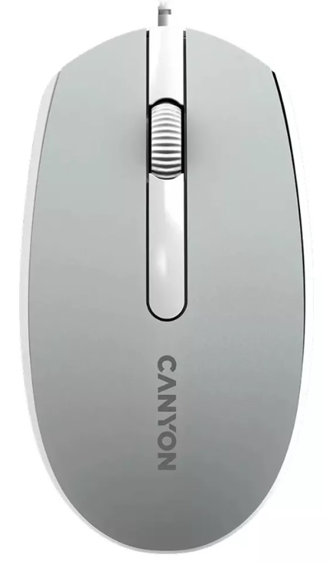 Mouse Canyon - CNE-CMS10DG, optic, Dark grey