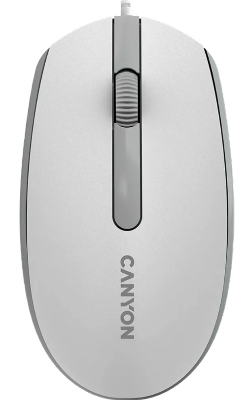 Mouse Canyon - CNE-CMS10WG, optic, White grey