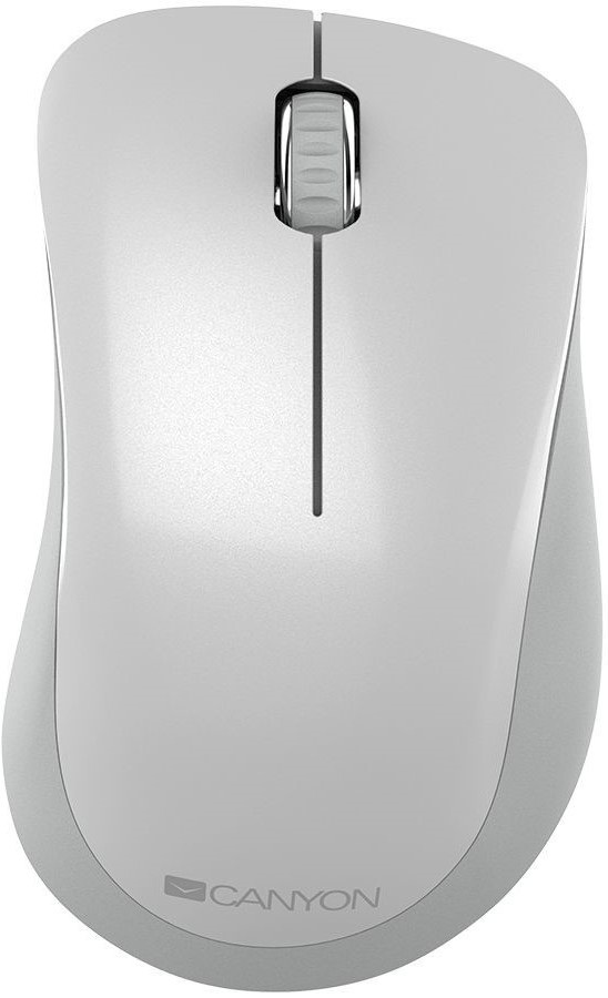 Mouse Canyon - CNE-CMSW11PW, optic, wireless, alb