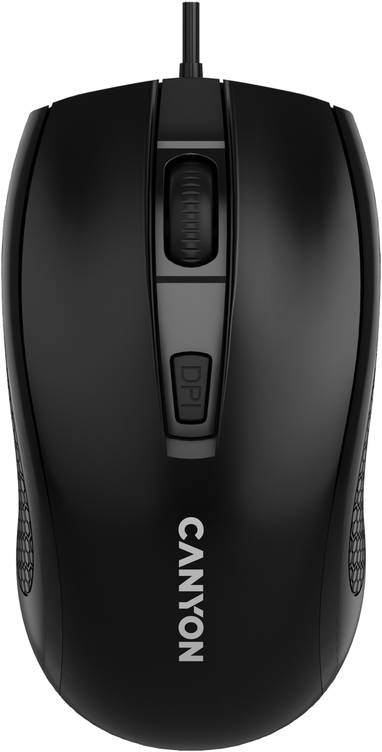 Mouse Canyon - M-4, optic, negru