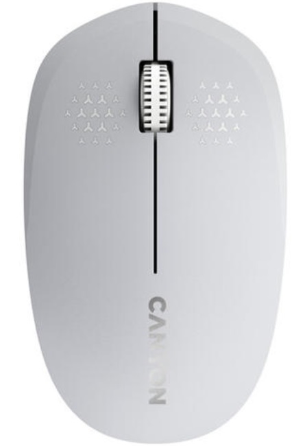 Mouse Canyon - MW-04, optic, wireless, alb