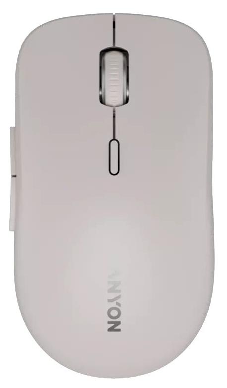 Mouse Canyon - MW-12, optic, wireless, bej
