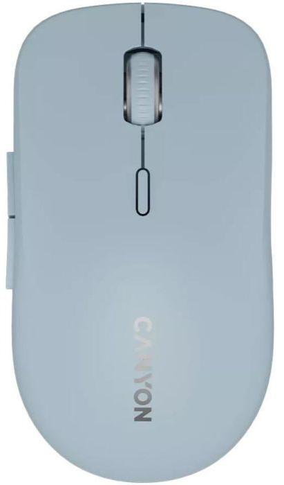 Mouse Canyon - MW-12, optic, wireless, albastru