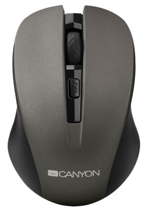 Mouse Canyon - MW-1,  optic, wireless, gri