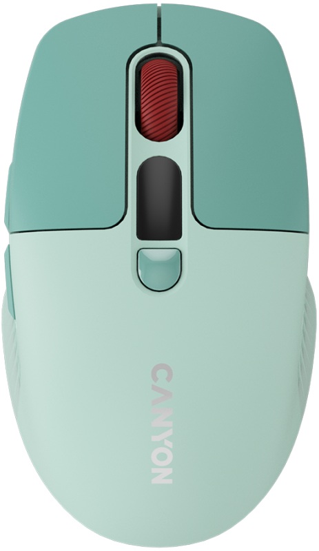 Mouse Canyon - MW-26, optic, wireless , verde