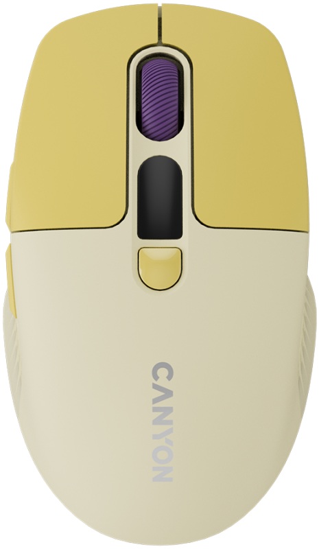 Mouse Canyon - MW-26, optic, wireless , galben