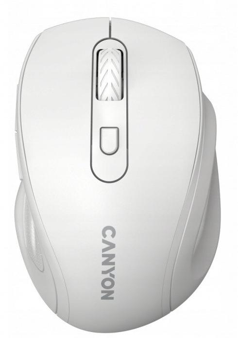 Mouse Canyon - OnClick 20, wireless, alb
