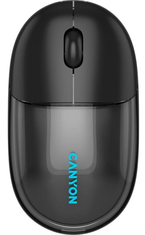 Mouse Canyon – OnClick 24, wireless, negru