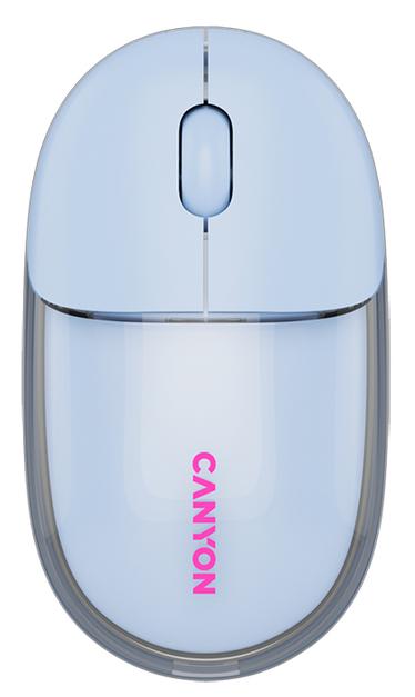 Mouse Canyon - OnClick 24, wireless, albastră