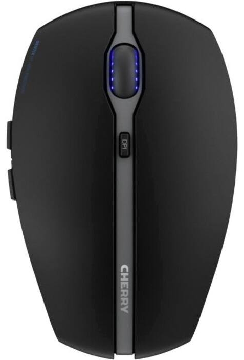 Mouse Cherry - GENTIX BT, optică, wireless, neagră