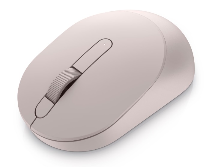 Mouse Dell - MS3320W, optic, wireless, ash pink