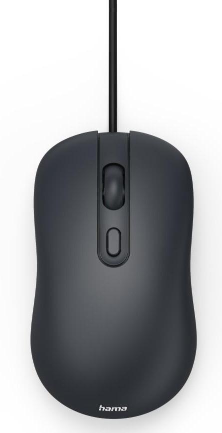 Mouse Hama - CM-200, optic, negru
