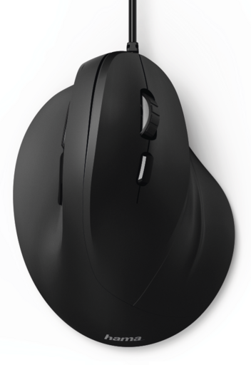 Mouse Hama - EMC 500, optic, negru