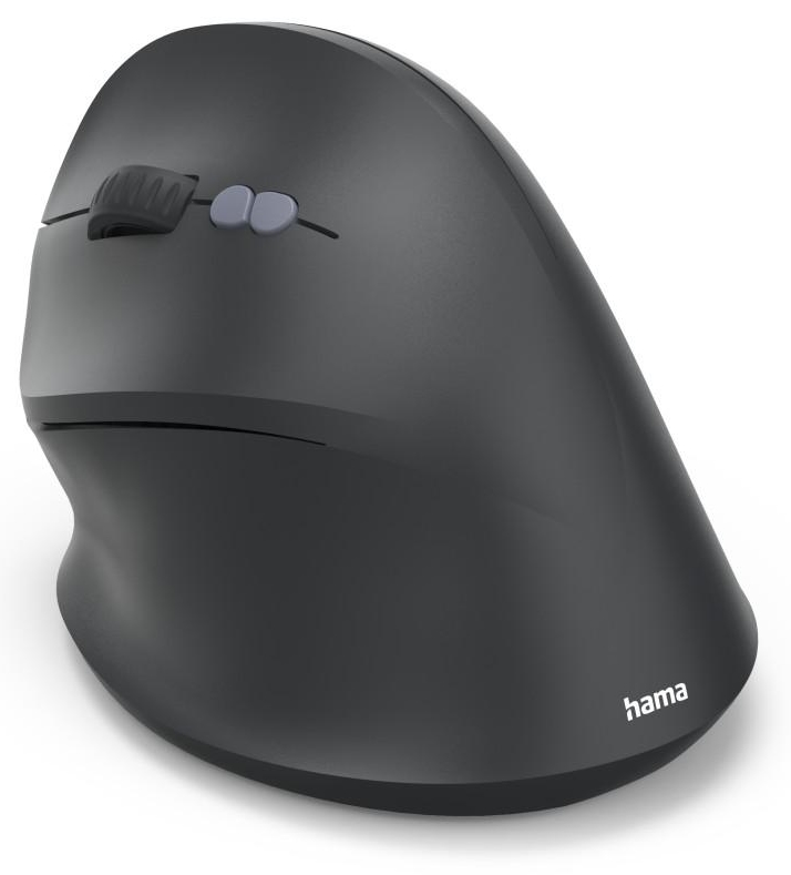 Mouse Hama - EMW-500L, optic, wireless, neagră