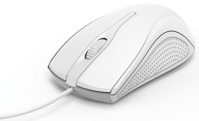 Mouse Hama - MC-200, optic, alb