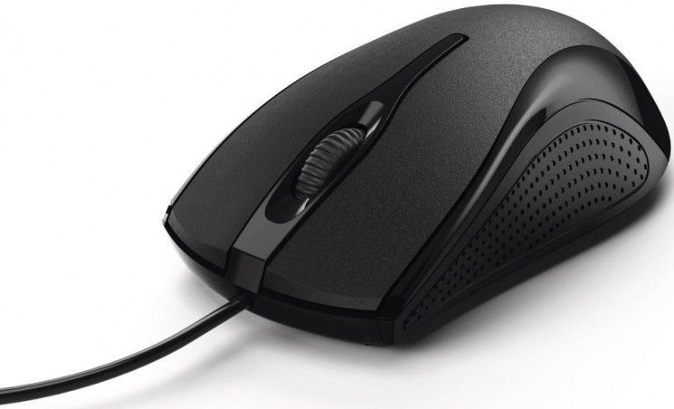 Mouse Hama - MC-200, optic, negru