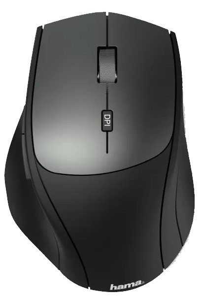 Mouse Hama - MW-600, optic, wireless, negru