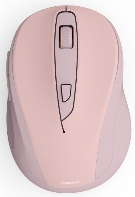 Mouse Hama - WM-400, Optică, wireless , roz